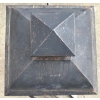 Image 2 : Chiminea Style Outdoor Fireplace - 44T
