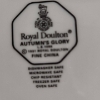Image 3 : Royal Doulton Autumn's Glory Fine China Dinnerware Set