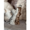 Image 11 : Ceramic Cat Figurines Collection