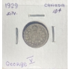 Image 4 : 1929 Canadian Sterling Silver Dimes