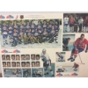 Image 2 : 1978 Showdown Autographed Hockey Poster and Vintage Locker Room Photo