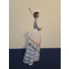 Image 7 : LLADRO Parisian Lady Porcelain Figure - 4W, 4D, 11T 