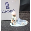 Image 1 : Lladro Figurine "All Abord" 7.5 W, 3.5 D, 5.5 T w/ Box