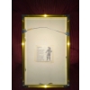Image 2 : Brass Rubbing 'Golden Gryphon 12x17