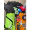 Image 4 : XL Outdoor Enthusiast's Assortment - No Hassle Pop Up Tent Life Preserver Camp Gear & More