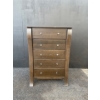 Image 1 : Wooden Dresser 38" x 55" x 20"
