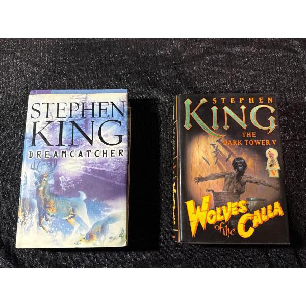 Stephen King - Dreamcatcher + The Dark Tower V (First Print)