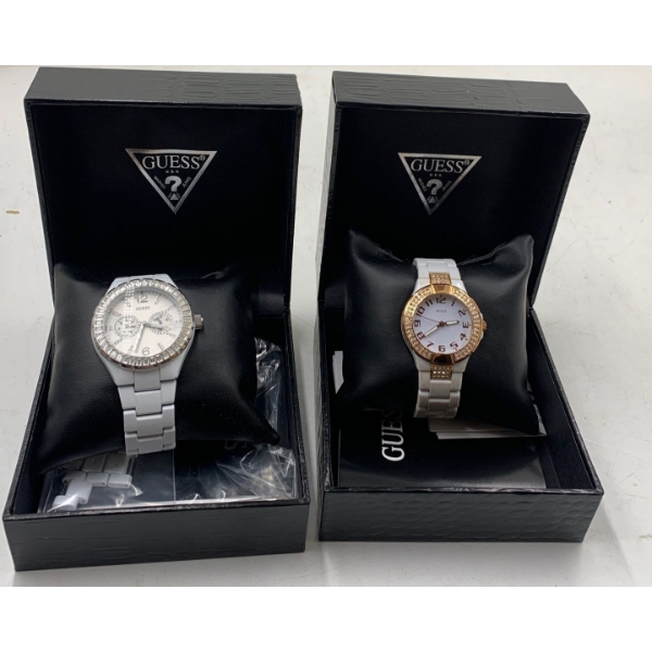 2 Guess Women's Watches 
