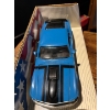 Image 2 : American Muscle 1970 Boss mustang with Shaker Hood Grabber Blue Collector's Edition with all origina