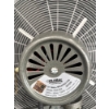 Image 3 : Global Industrial 30' Deluxe Industrial Wall Mount Oscillating Fan