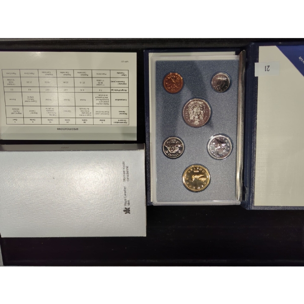 1993 Nickel Dollar Specimen Set 15.62g