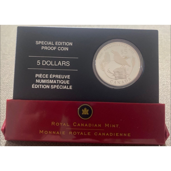 2005 Fine Silver Coin 25.175 Grams