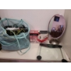 Image 1 : Bathroom Scale, Hair Tools and a Collection of Rubber Ducks