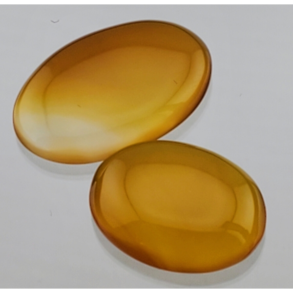 Carnelian (39.2 ct, 26×17 mm Assorted)