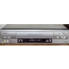 Image 2 : Sanyo 4-HEAD Hi-Fi VCR With Vintage Wooden Side Table w/Drawer