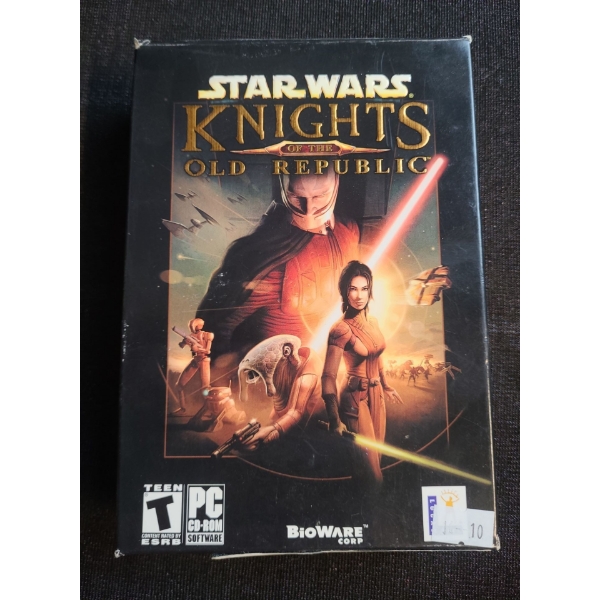 Star Wars Knights of the Old Republic PC CD-ROM Game 