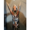 Image 1 : African Hand-Carved Wooden Mask