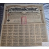 Image 1 : 1913 Government Of The Chinese Republic 5.5% Gold Loan Bond For The Province Of Petchili.