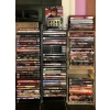 Image 1 : Assorted DVD Collection w/ Display Shelves