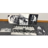 Image 4 : Vintage Black-and-White Hockey Photos, Various Scenes and Legends