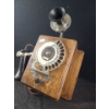 Image 4 : Vintage Automatic Electric Company Wall Rotary Phone