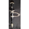 Image 2 : German Nazi SS Dress Dagger With Sheath And Hanger Replica