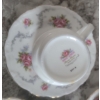 Image 3 : Royal Albert Bone China England  "Tranquility" 12 person Setting + matching serving platters