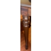 Image 8 : Vintage Mahogany 7 Piece Dining Set w/ Upholstered Seating 