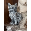 Image 8 : Ceramic Cat Figurines Collection