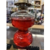 Image 3 : Glass Oil Lamp with Red Fuel Base
