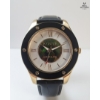 Image 2 :  Korite Ammolite Watch Genuine , Ammolite Gemstone Mosaic Dial Set Against White Mother Of Pearl.