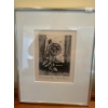 Image 2 : Roland Giguère 1929–2003 Artist Proof 9/10  La Fleur Du Mal