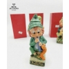 Image 2 : Vintage Hoffman Distilling Company Mr. Lucky series leprechaun Porcelain Whiskey Decanter 1970s