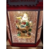 Image 3 : Electric Snow Globe Santa's Village LED 8T (2 count)