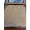 Image 5 : Delft 18th Century Blue & White Framed Tiles. 6 1/2 w, 6 1/2 h