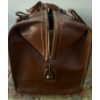Image 3 : Vintage Genuine Leather Doctors Bag - Contents Included 20L