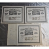 Image 1 : Vintage Stock Certificates For The Belt Railroad & Stock Yard Co. In Indiana.
