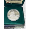 Image 2 : 1999 Canadian Sighting of the Queen Charlotte Islands Silver Dollar 25.175g 92.5% Silver