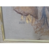 Image 3 : Framed Blue Bird Blackfoot Artwork By V. Zach