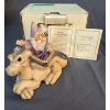 Image 22 : Krystonia Hand Painted Figurines, Made in England w/ Certificates,  9 Pieces - Lrgest ~ 5in Long