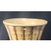 Image 2 : Tall Planter w/ Striped Design 18.5" Diameter Top, 20.5 T 