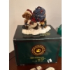 Image 2 : Boyds Bears Holiday "Ho Ho Ho" Sign and Figurine