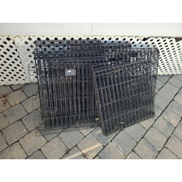 Outdoor Dog Fencing 24 X 24, Each Panel 