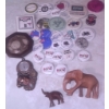 Image 2 : Flashlights, Wooden Figurines, Decorative Pins Assortment