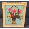 Image 8 : Hand Woven and Hand Painted Folk Art with Antique Jigsaw Puzzle