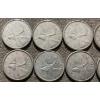 Image 2 : Canadian 25-cent Pieces 80% Silver 64.13 Grams