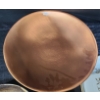 Image 2 : Copper Bowl " Diameter, 5 T, Plate 13" Diameter, Wooden Apple 8 X 8, Birks Rose Plate 11" Diameter