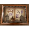 Image 1 : Decorative Shadow Box Wall Hanging 17x12