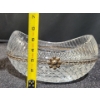 Image 8 : Fancy Free! Darling Crystal Bowl with Philippi S&P Shakers