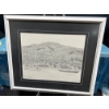 Image 1 : Michael Bayley "Charlotte Amalie Harbour St Thomas Virgin Islands" Print 25Wx21.5H